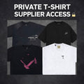 Private Designer T-Shirt Vendor