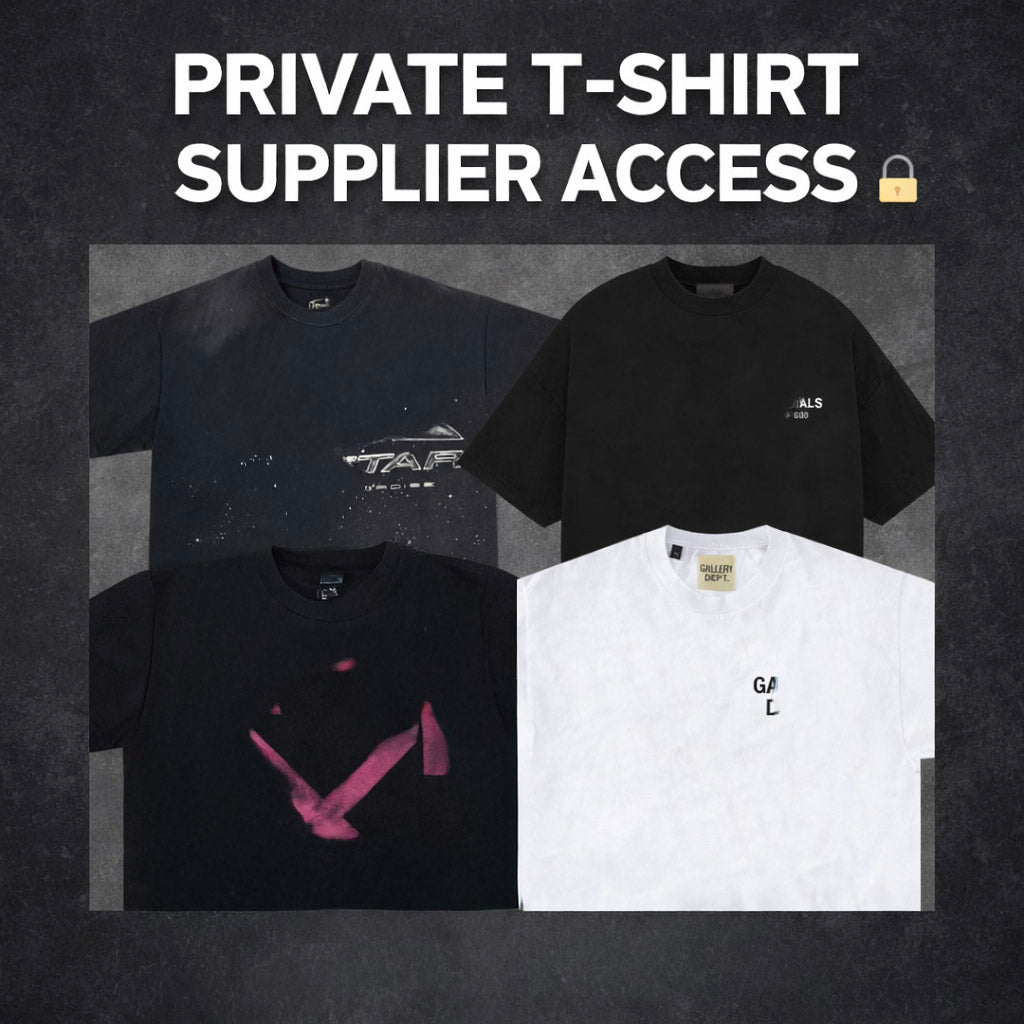Private Designer T-Shirt Vendor